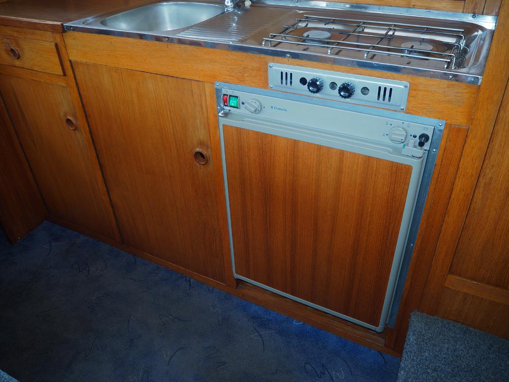 Voorschip, Accommodatie